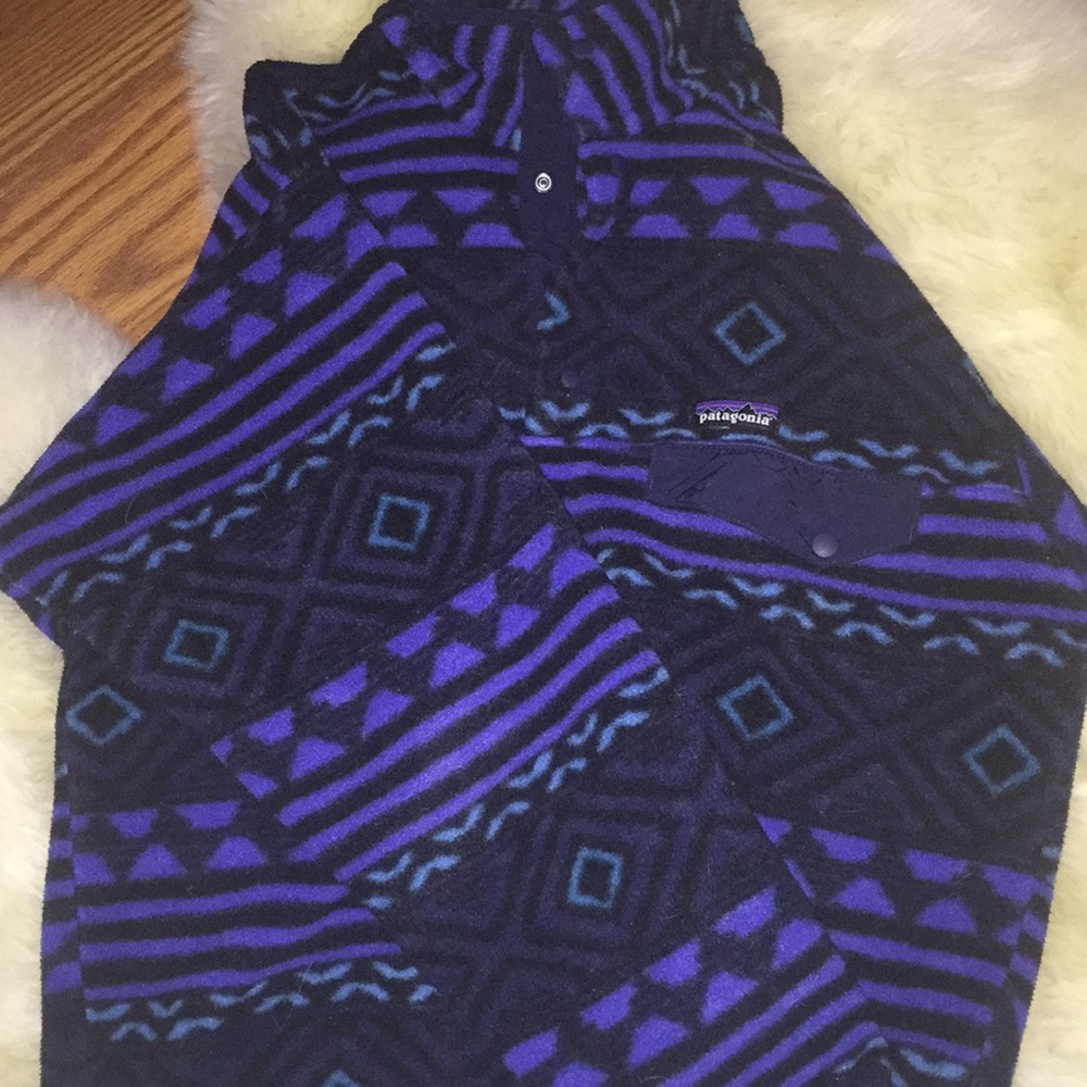 Patagonia synchilla pullover size mens small